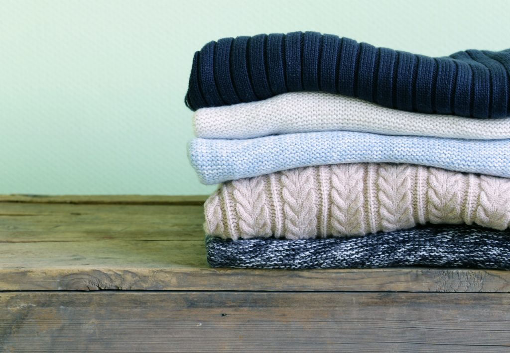 Warm Knitted Sweaters